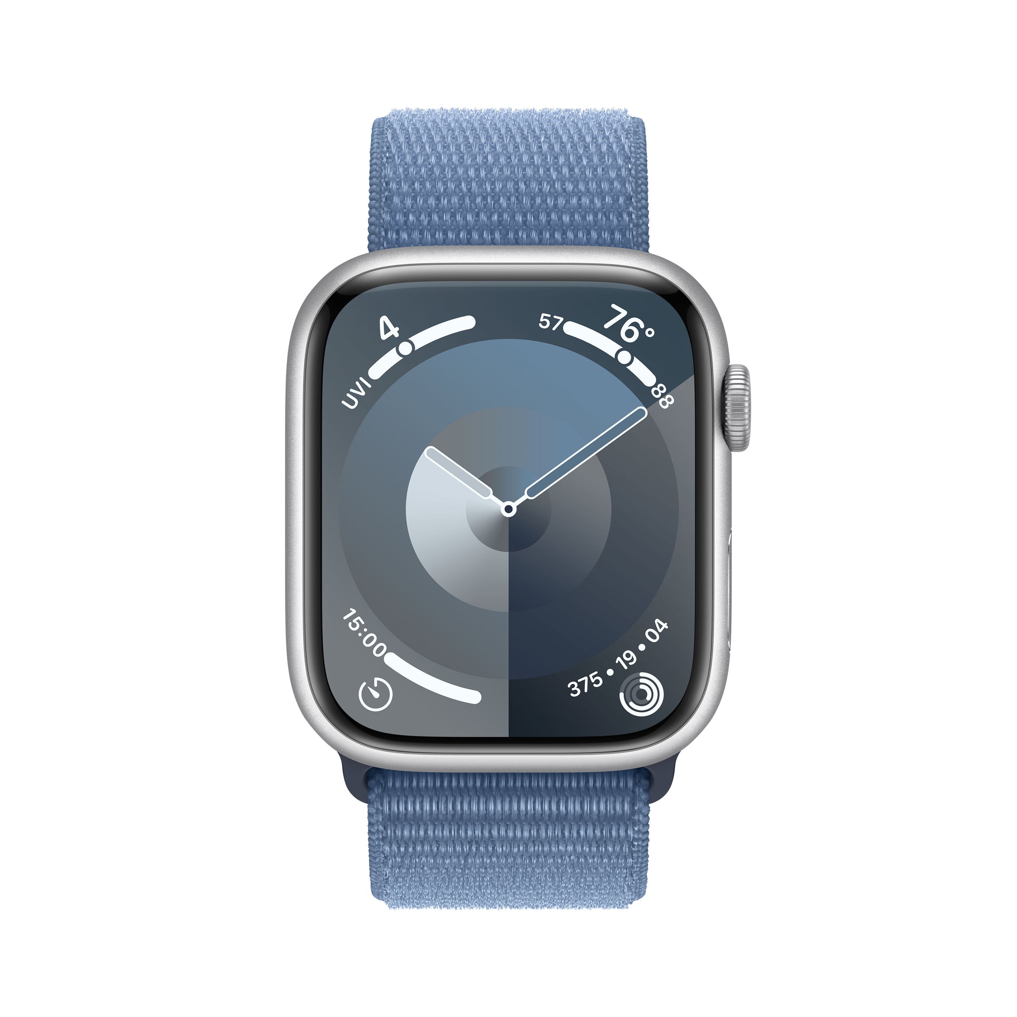 Apple watch 4 new arrivals silver sport loop