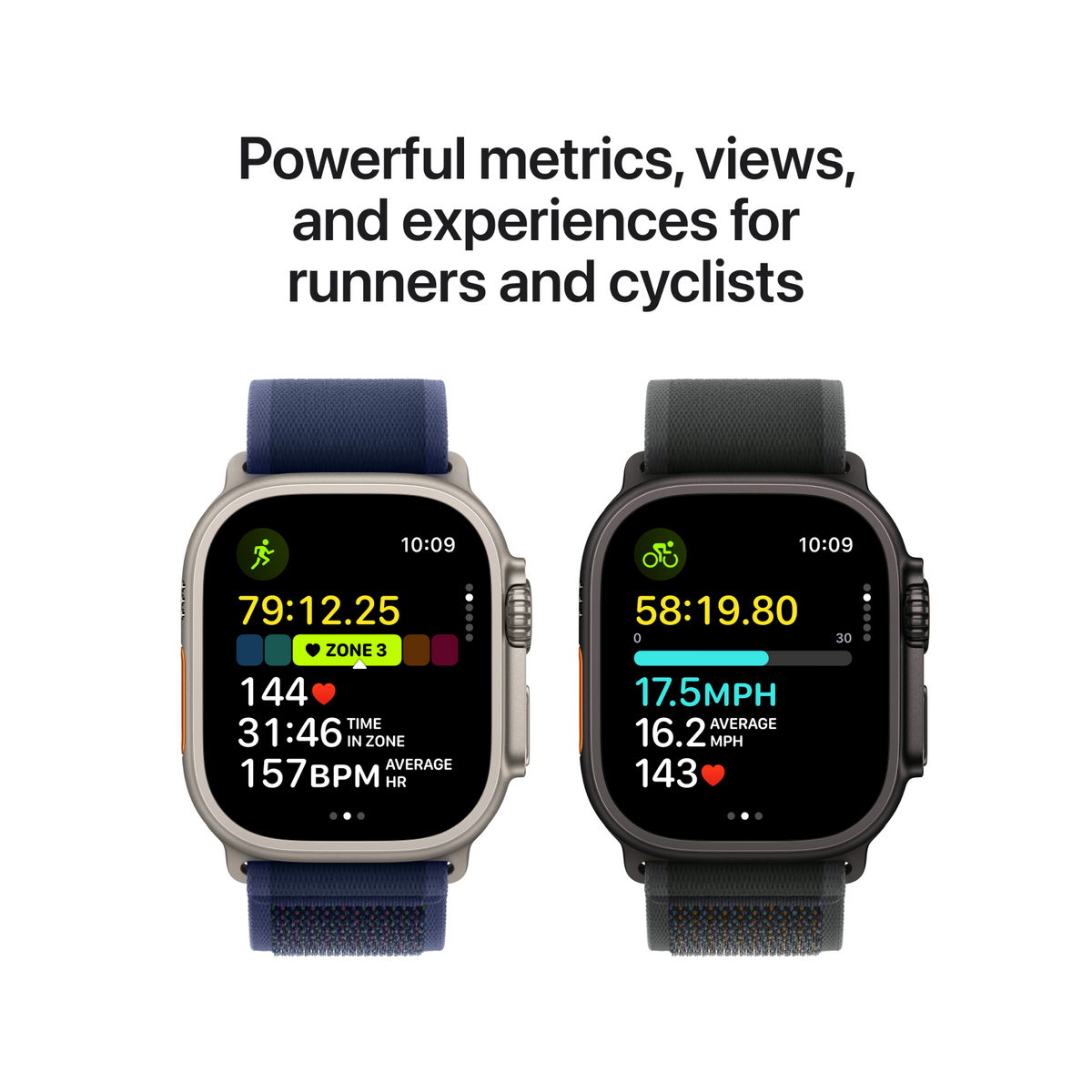 Apple Watch Ultra 2 GPS + Cellular 49mm Natural Titanium Case with Navy Ocean Band