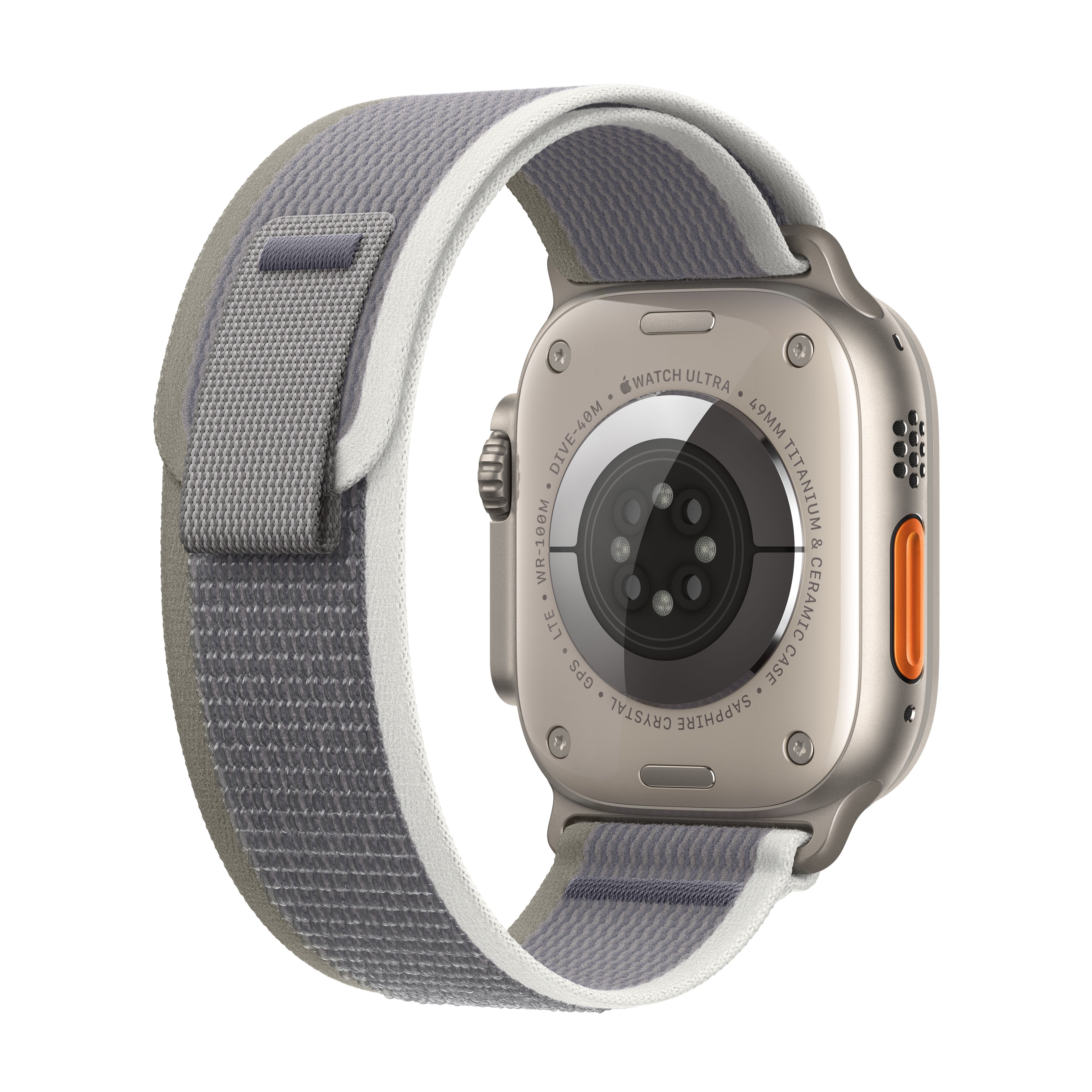 Apple Watch Ultra 2 GPS + Cellular, 49mm Titanium Case with