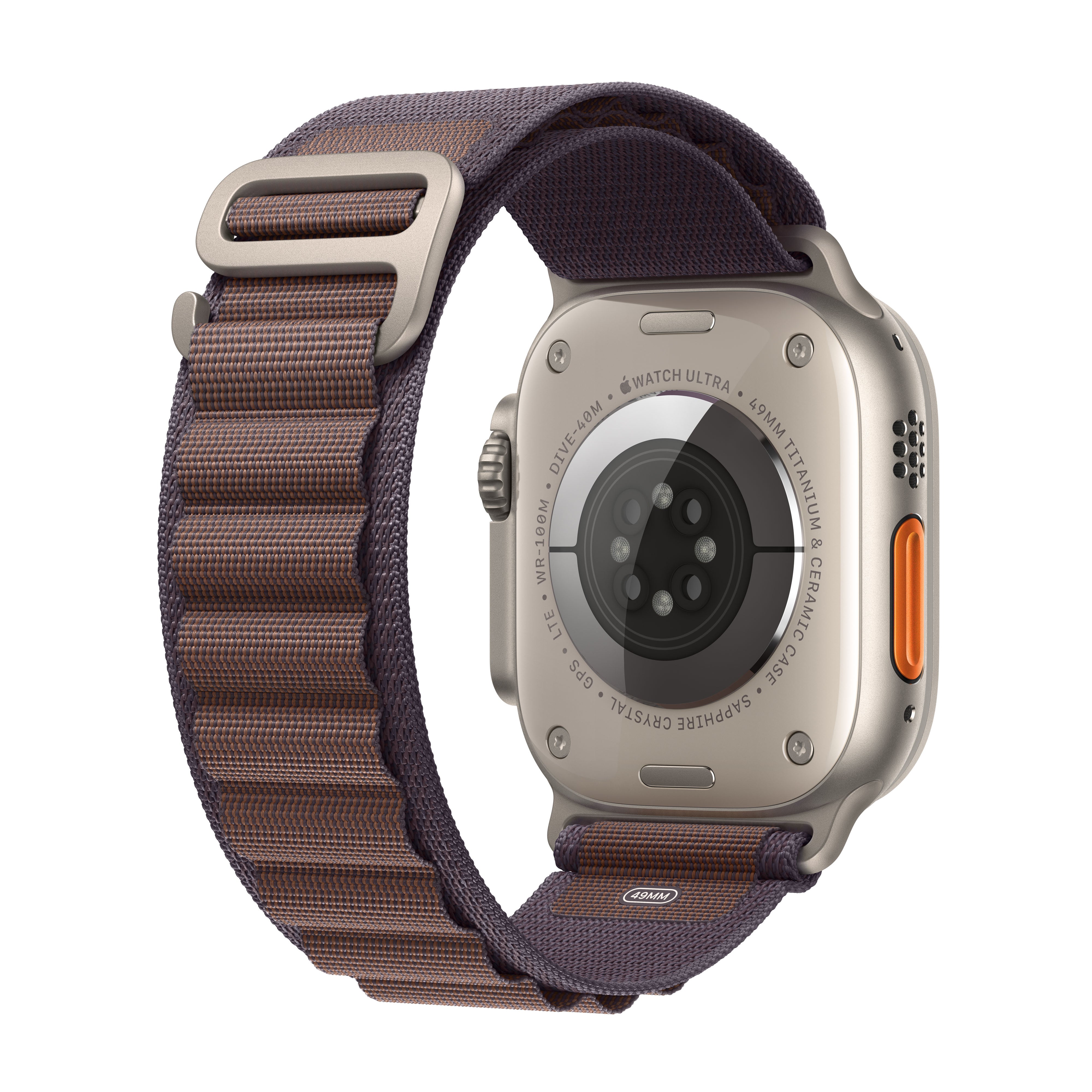 Namibia + Ultra Watch Case Apple GPS Cellular, 2 iStore Alp with 49mm - Titanium Indigo