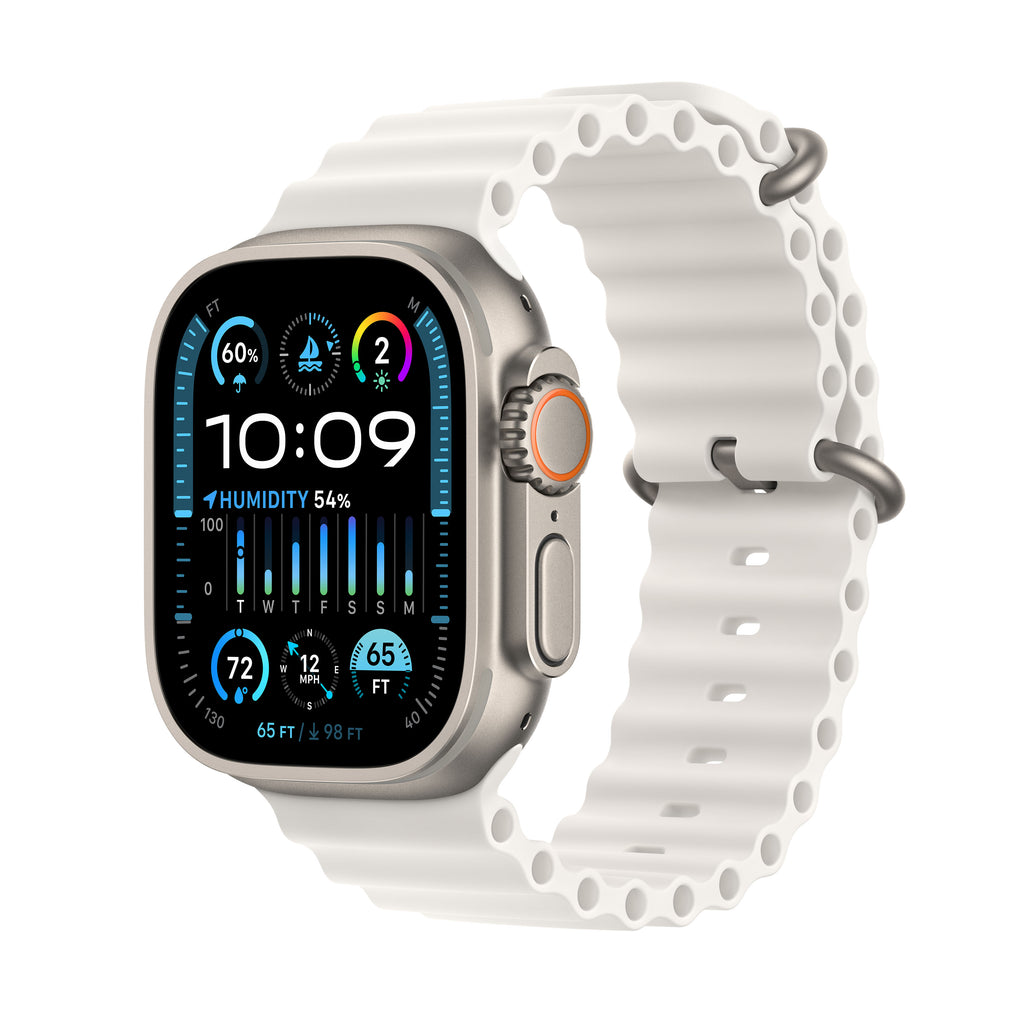 Apple Watch Ultra 2 GPS + Cellular, 49mm Titanium Case with