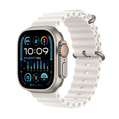 Apple Watch Ultra 2 GPS + Cellular, 49mm Titanium Case with Orange Oce -  iStore Namibia