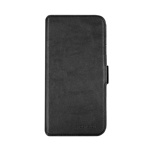 Body Glove Executive Leather Flip Case for Apple iPhone 16 – Black
