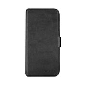 Body Glove Executive Leather Flip Case for Apple iPhone 16 – Black