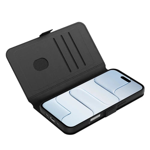 Body Glove Executive Leather Flip Case for Apple iPhone Air – Black