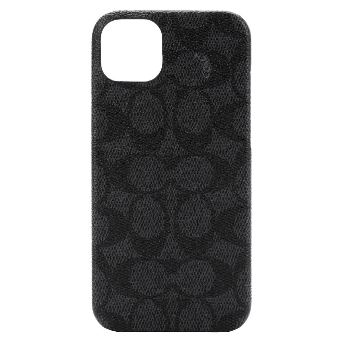 Slim Wrap Case for iPhone 14 Plus - Signature C Black