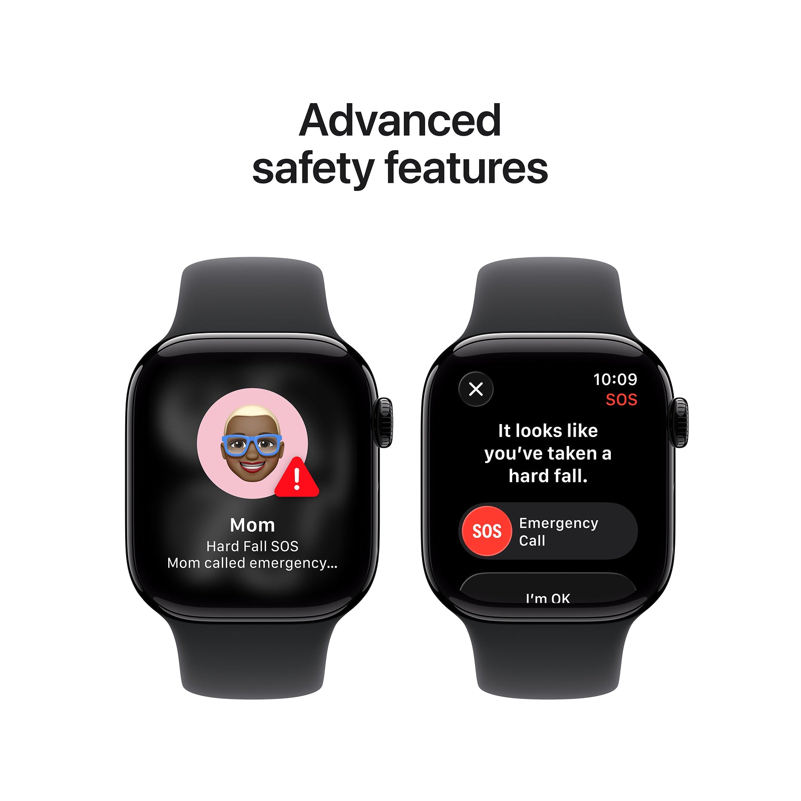 Apple Watch Series 11 GPS 46mm Jet Black Aluminium Case with Black