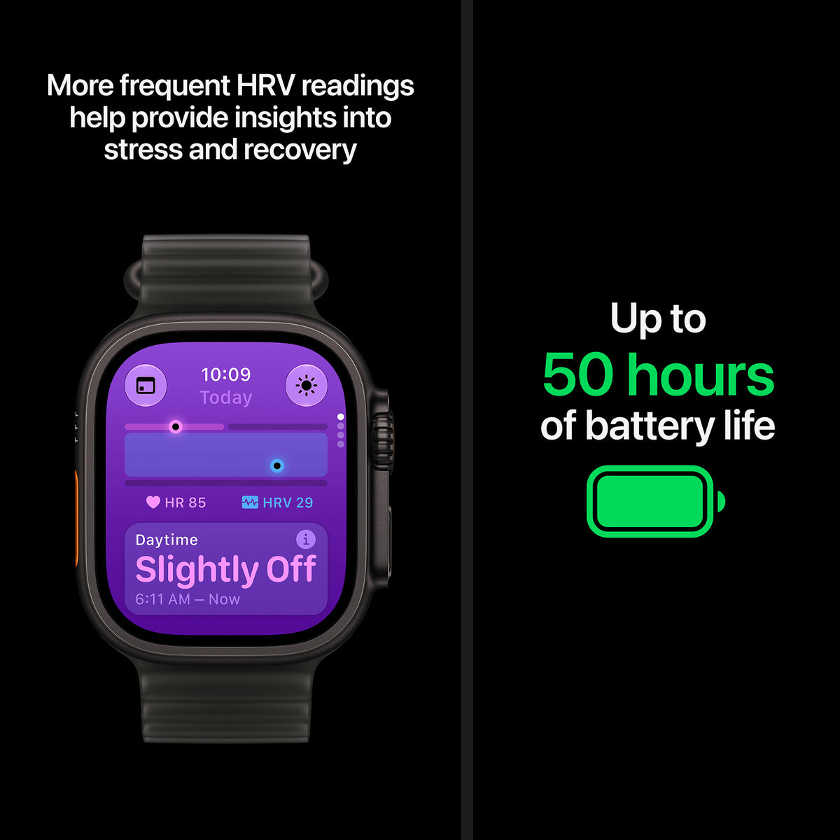 Apple Watch Ultra 4 GPS + Cellular 49mm Natural Titanium Case with Sand Trail Loop - S/M