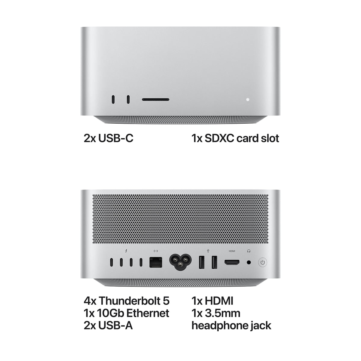 Mac Studio | Apple M5 Max chip | 18‑core CPU  32‑core GPU | 36GB 512GB