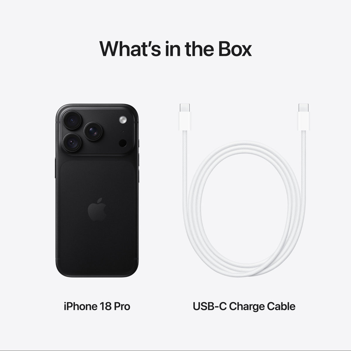 iPhone 18 Pro Max 2TB Black