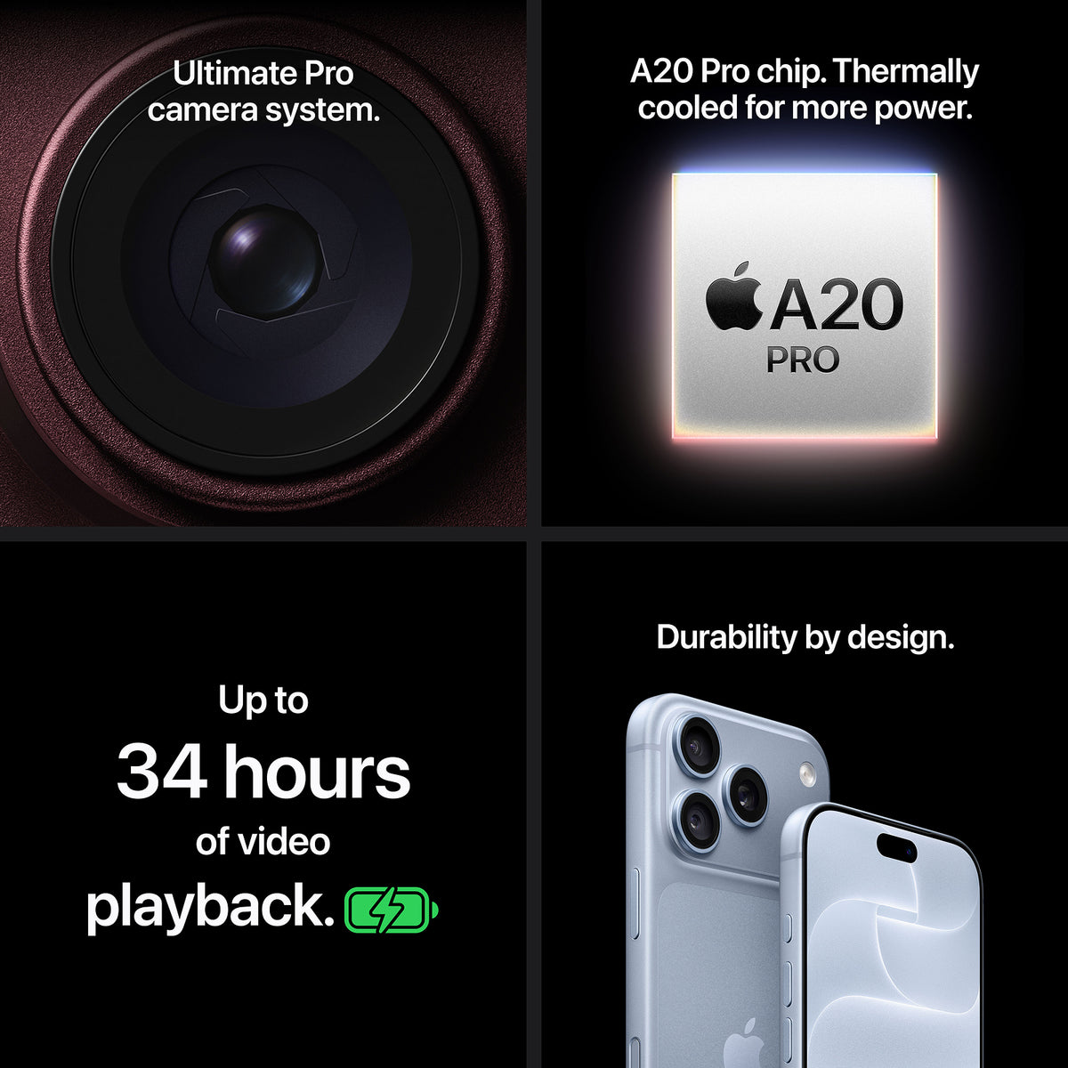 iPhone 18 Pro 256GB Glacier