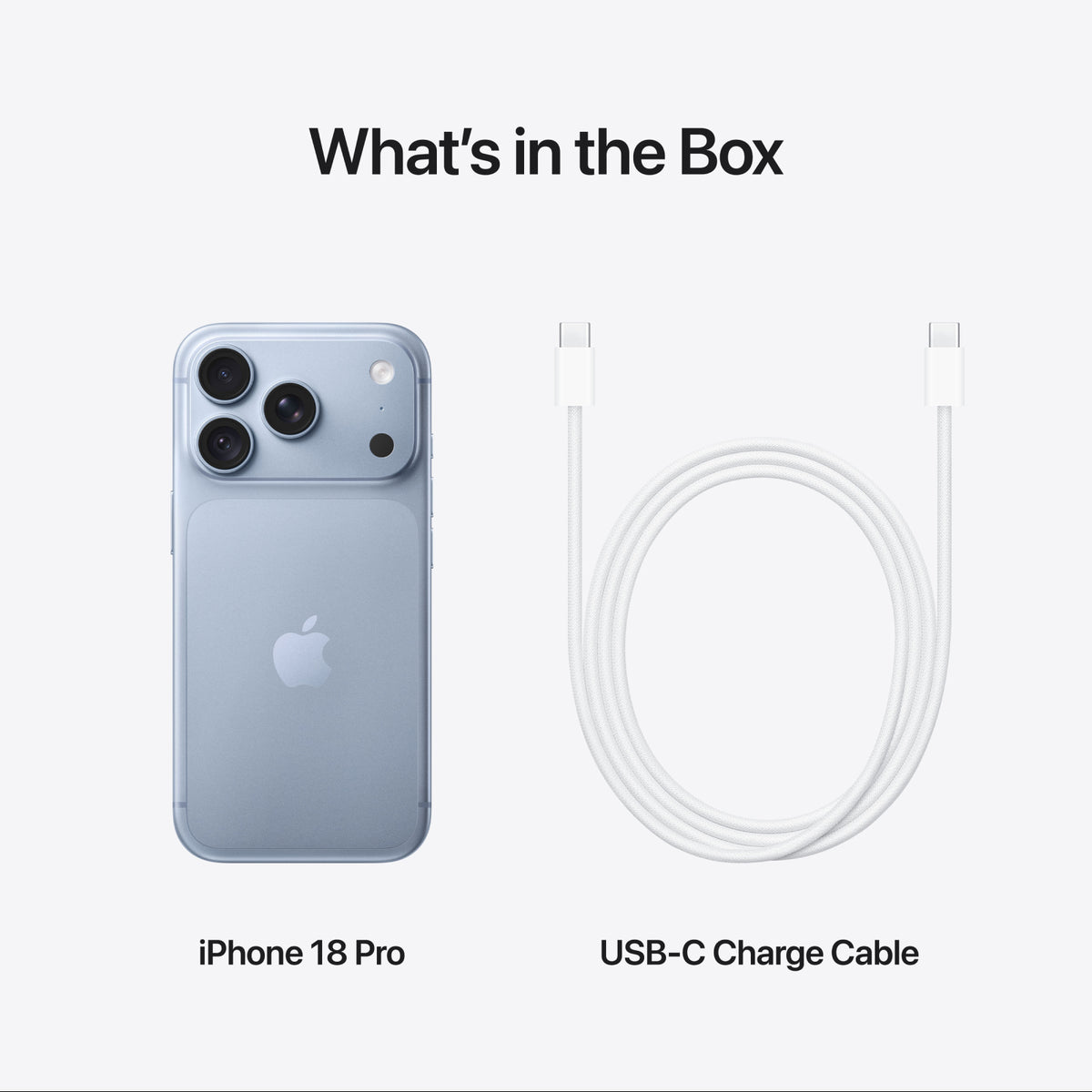 iPhone 18 Pro 1TB Glacier