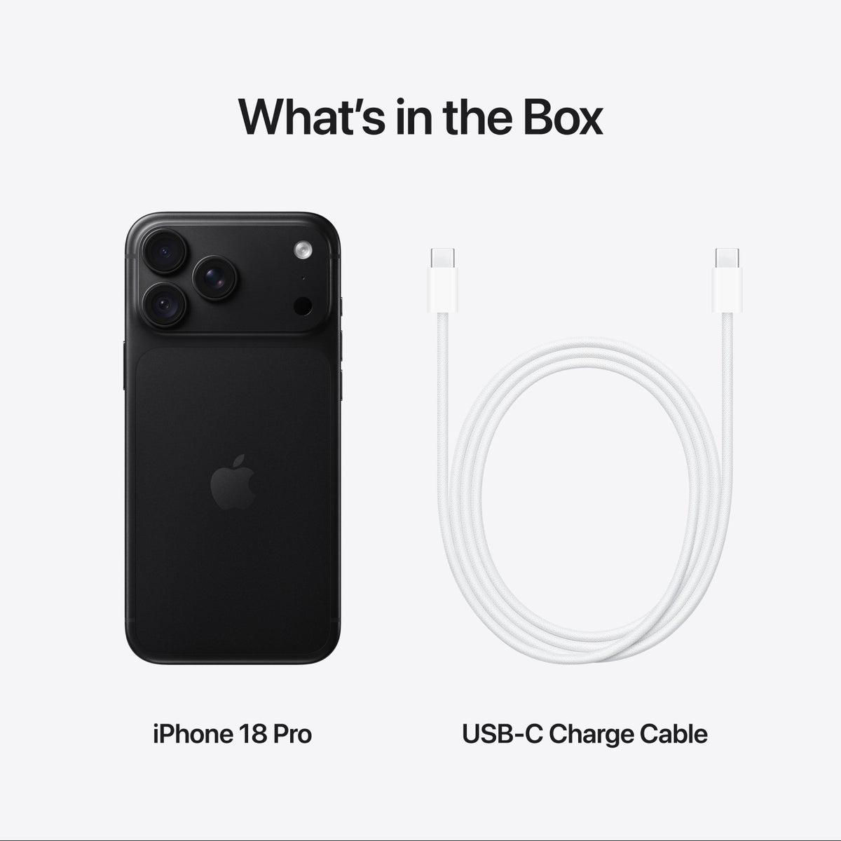 iPhone 18 Pro Max 256GB Black