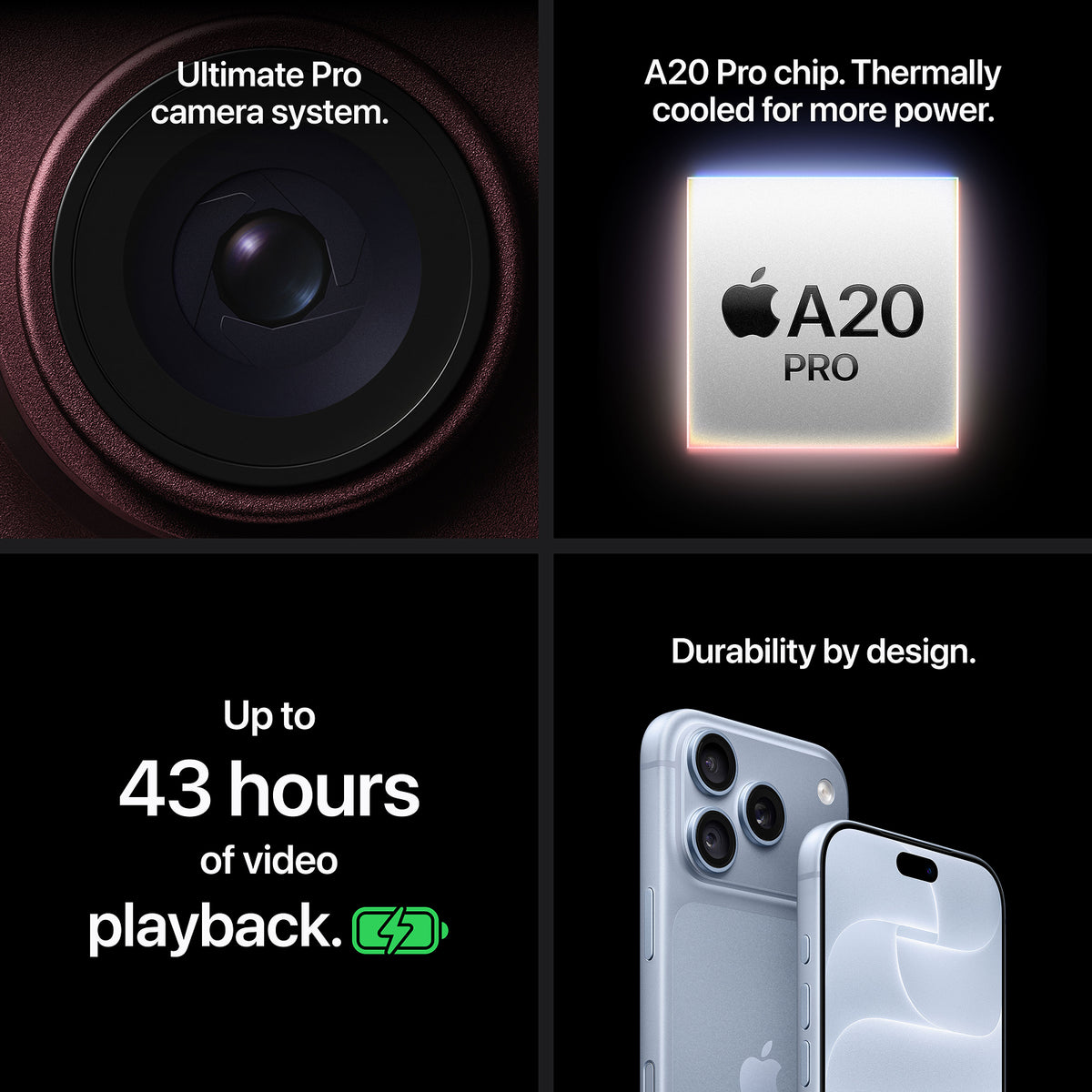 iPhone 18 Pro Max 1TB Glacier
