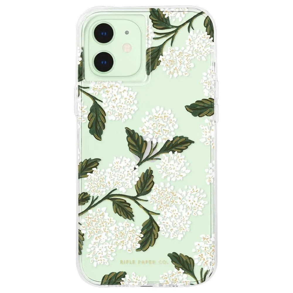 Rifle Paper Co. for iPhone 12 Mini White