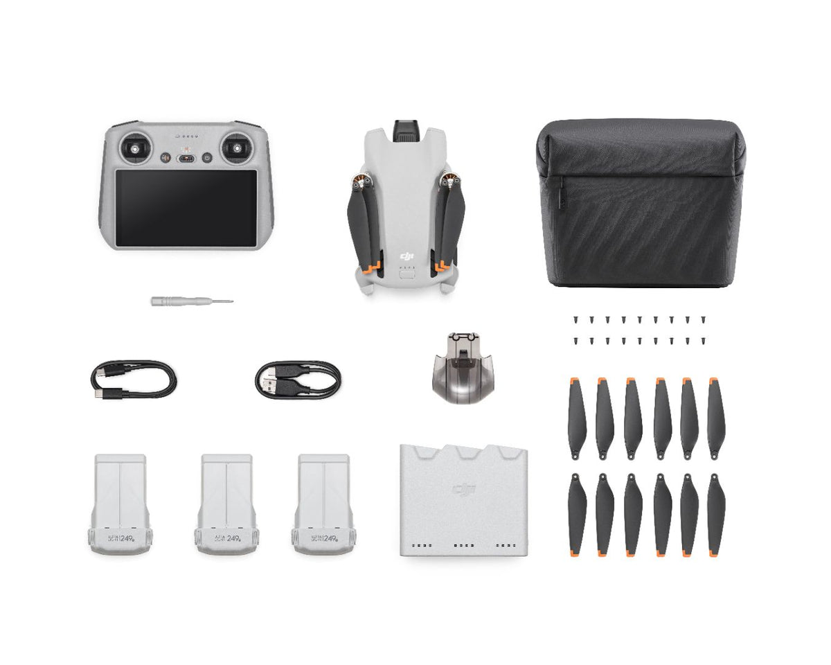 DJI Mini 3 Fly More Combo Plus (Smart Controller)