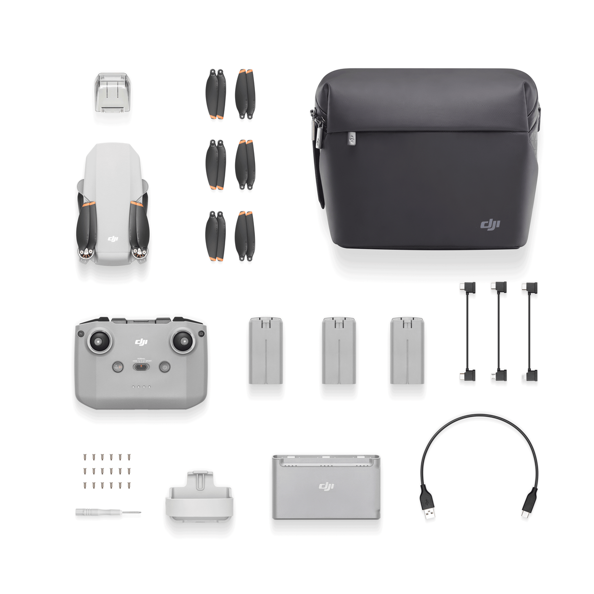 DJI Mini 4K Fly More Combo (RC-N1C)