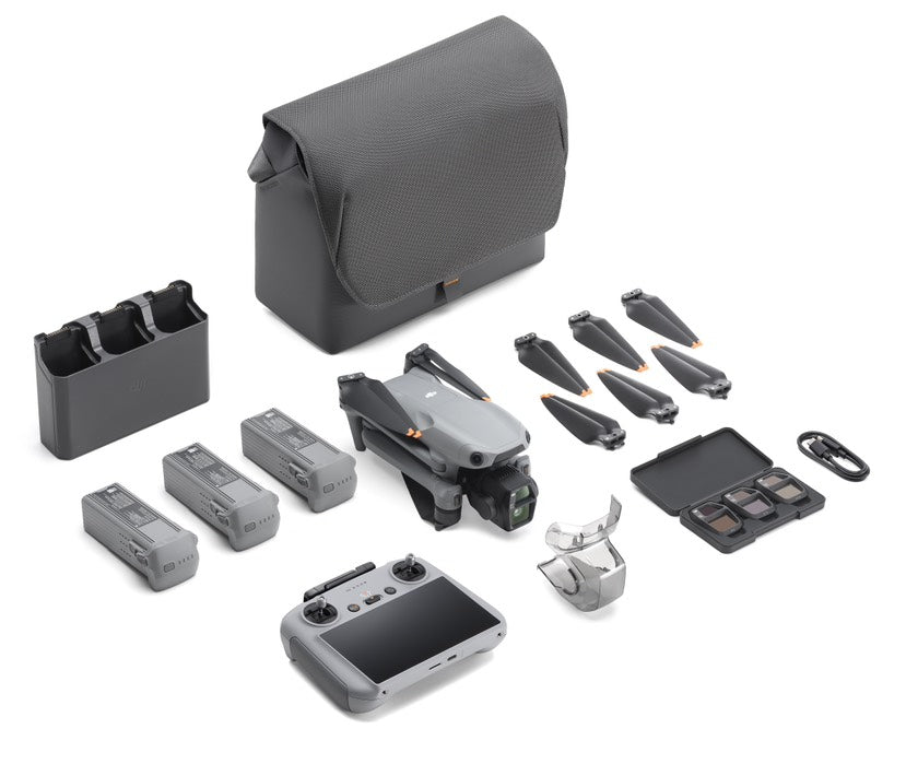 DJI Air 3S | Fly More Combo | RC2 Controller
