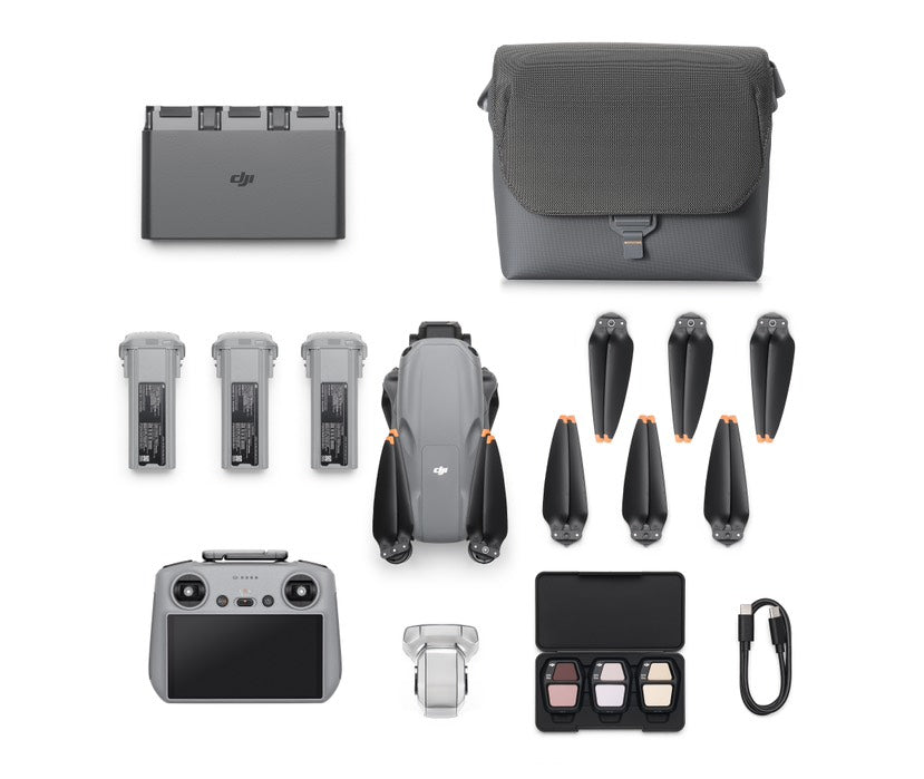 DJI Air 3S | Fly More Combo | RC2 Controller