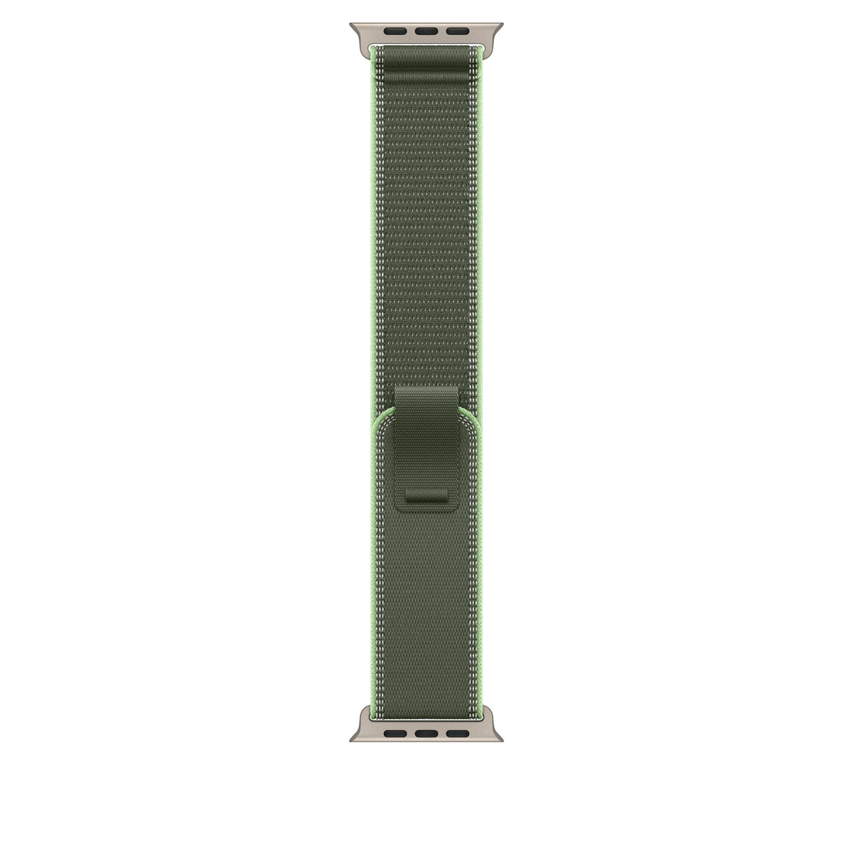 49mm-green-neon-trail-loop--s-m-natural-titanium-finish_MFT44ref