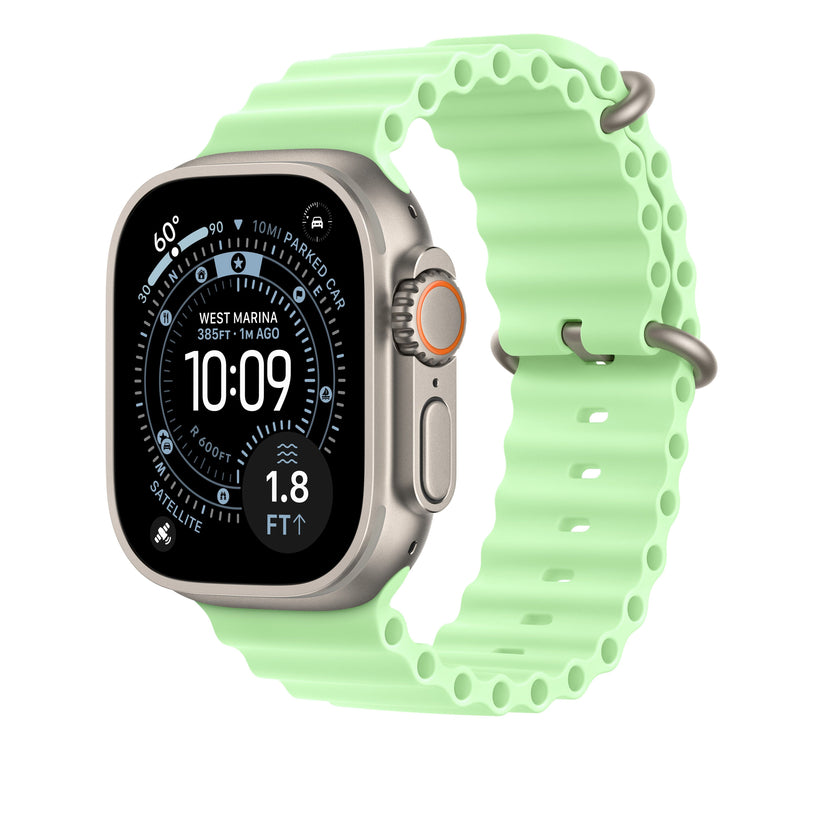 49mm-neon-green-ocean-band-natural-titanium-finish_MGCF4_AV1