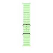 49mm-neon-green-ocean-band-natural-titanium-finish_MGCF4