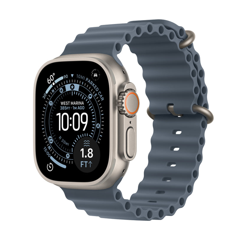 Apple_Watch_Ultra_3_49mm_LTE_Natural_Titanium_Ocean_Band_Anchor_Blue_PDP_Image_Position_1__WWEN