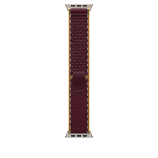 49mm-burgundy-trail-loop-s-m-natural-titanium-finish_MK8G4ref