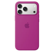 Apple iPhone 18 Pro Max Silicone Case with MagSafe - Magenta