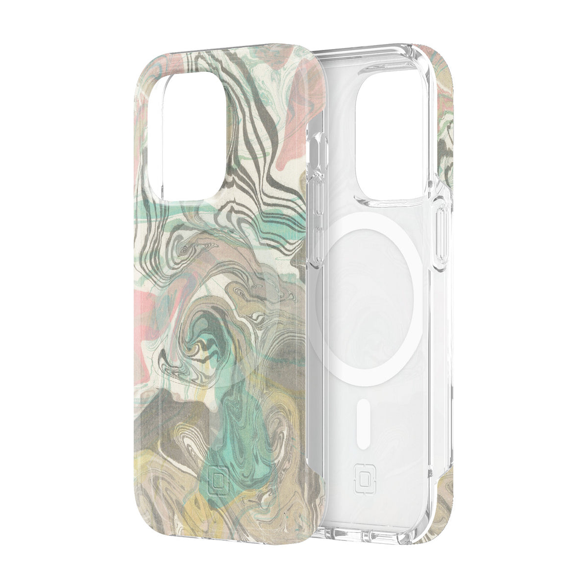 Forme Protective for MagSafe for iPhone 14 Pro - Topographic Multi