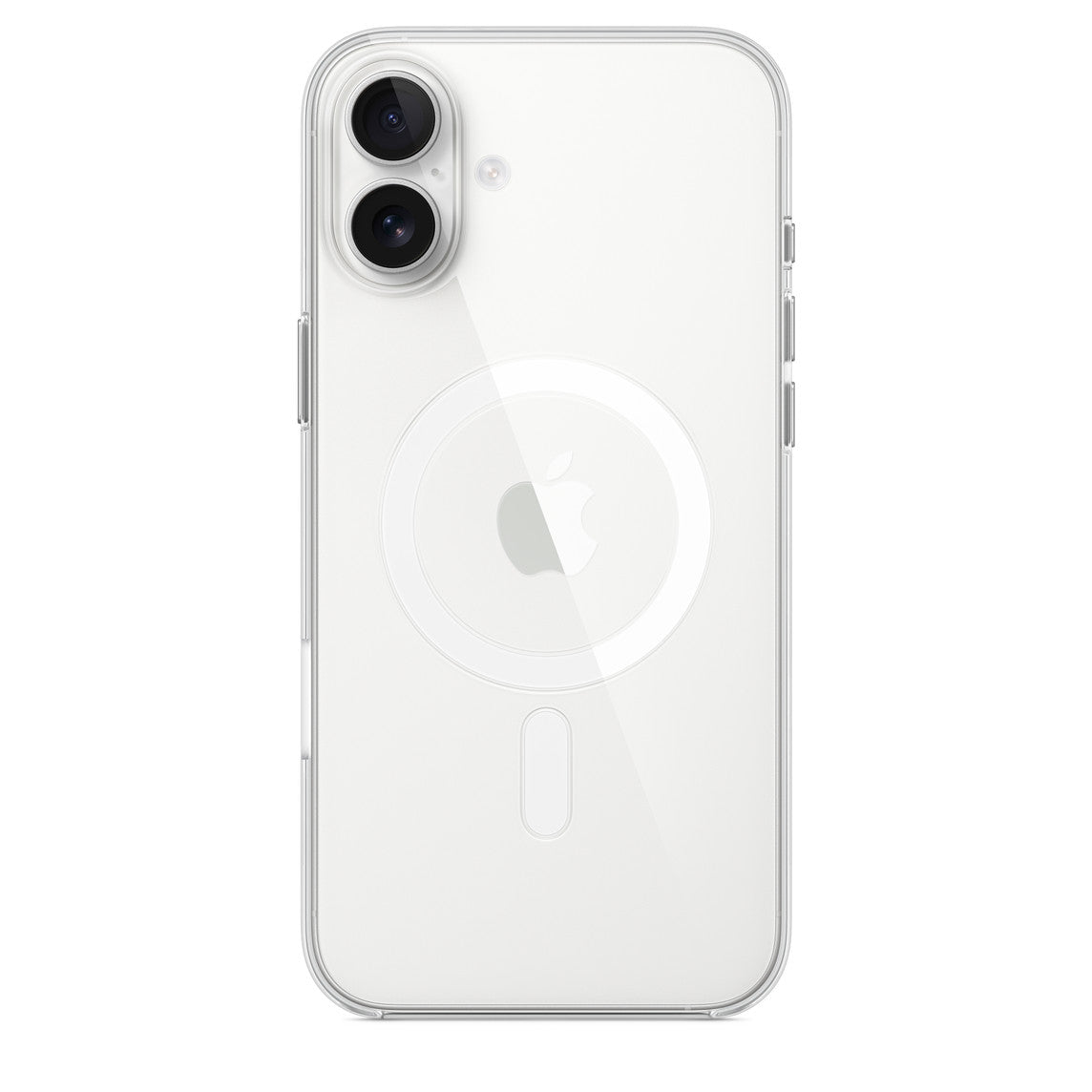 iPhone 16 Plus Clear case with MAGSAFE