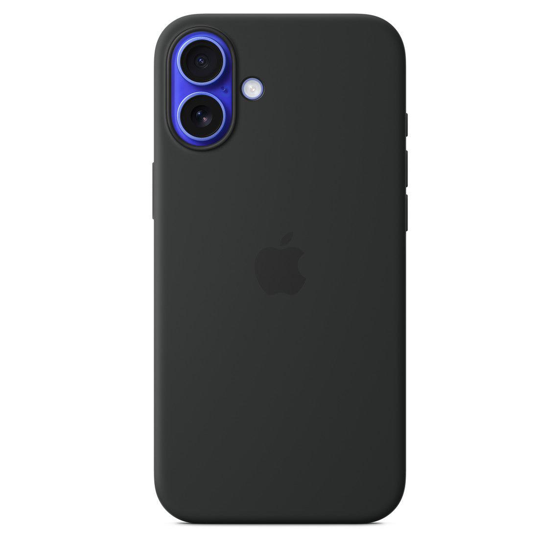 iPhone 16 Plus Silicone Case with MagSafe – Black