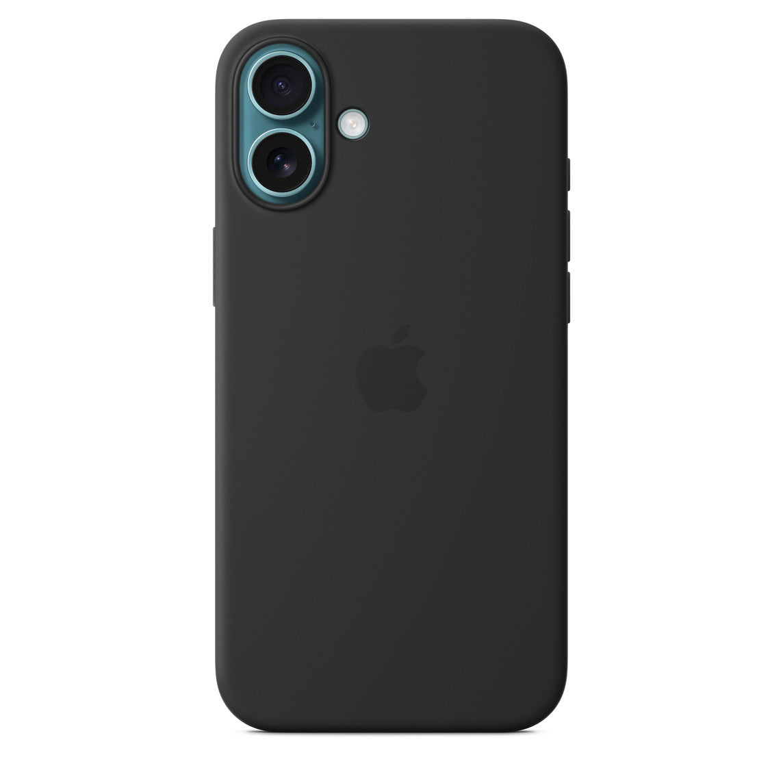iPhone 16 Plus Silicone Case with MagSafe – Black - iStore Namibia