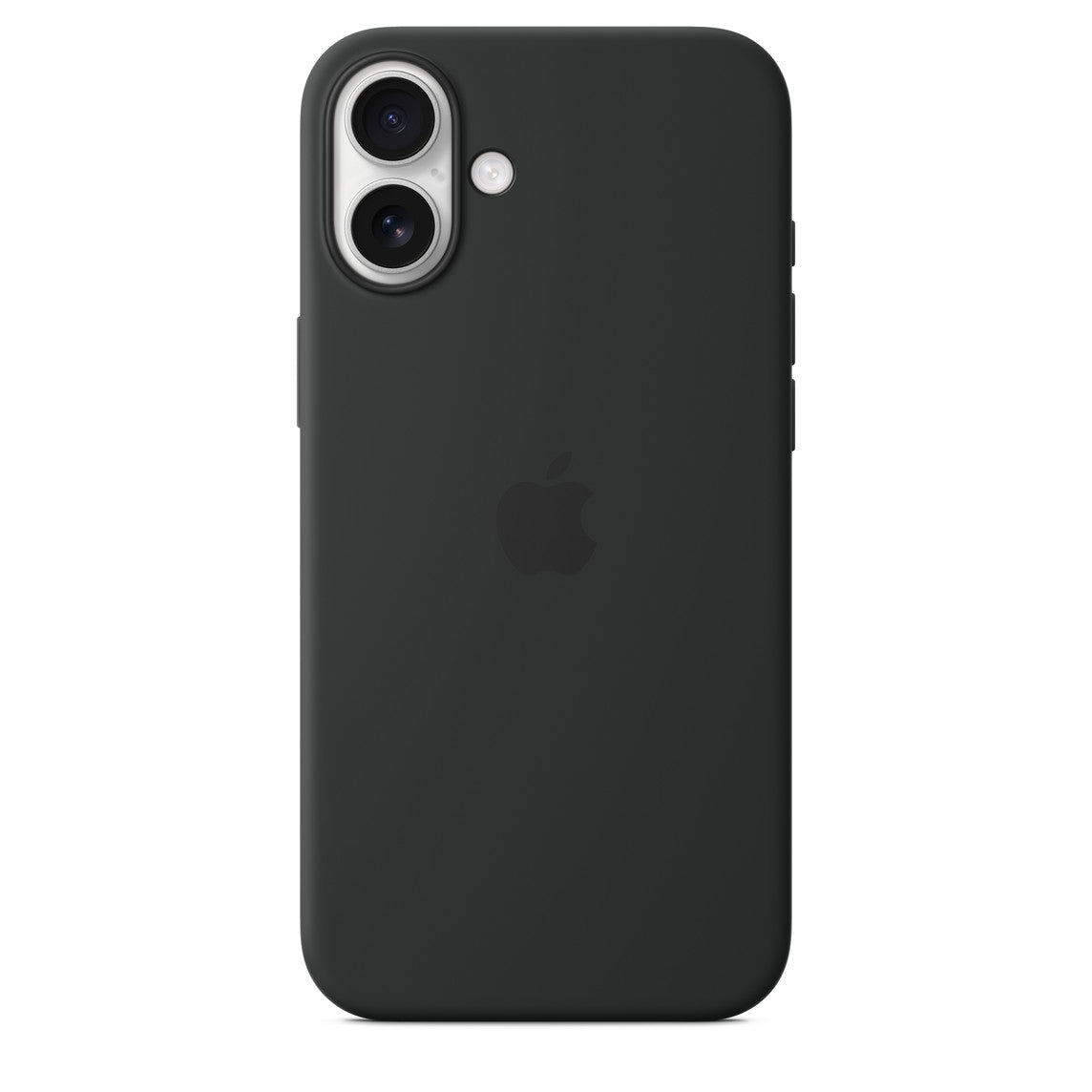 iPhone 16 Plus Silicone Case with MagSafe – Black - iStore Namibia