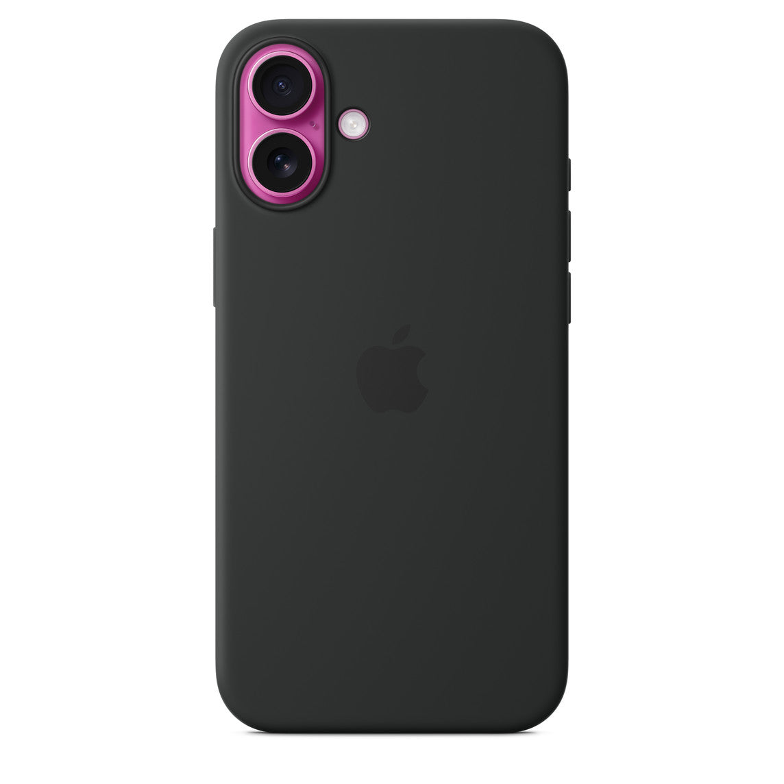 iPhone 16 Silicone Case with MagSafe – Black - iStore Namibia
