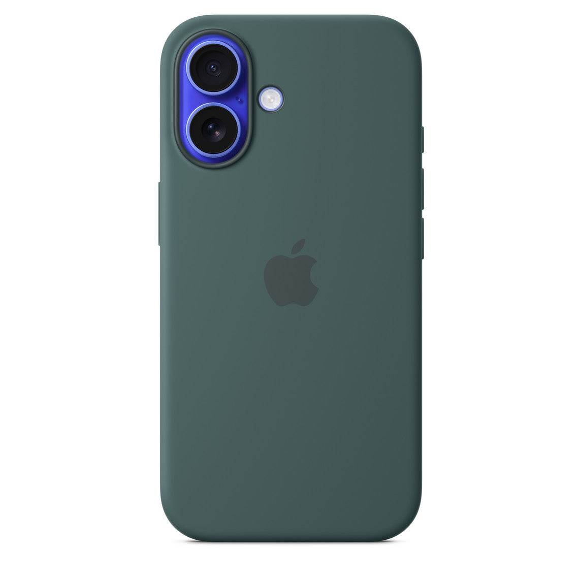 iPhone 16 Silicone Case with MagSafe – Lake Green - iStore Namibia