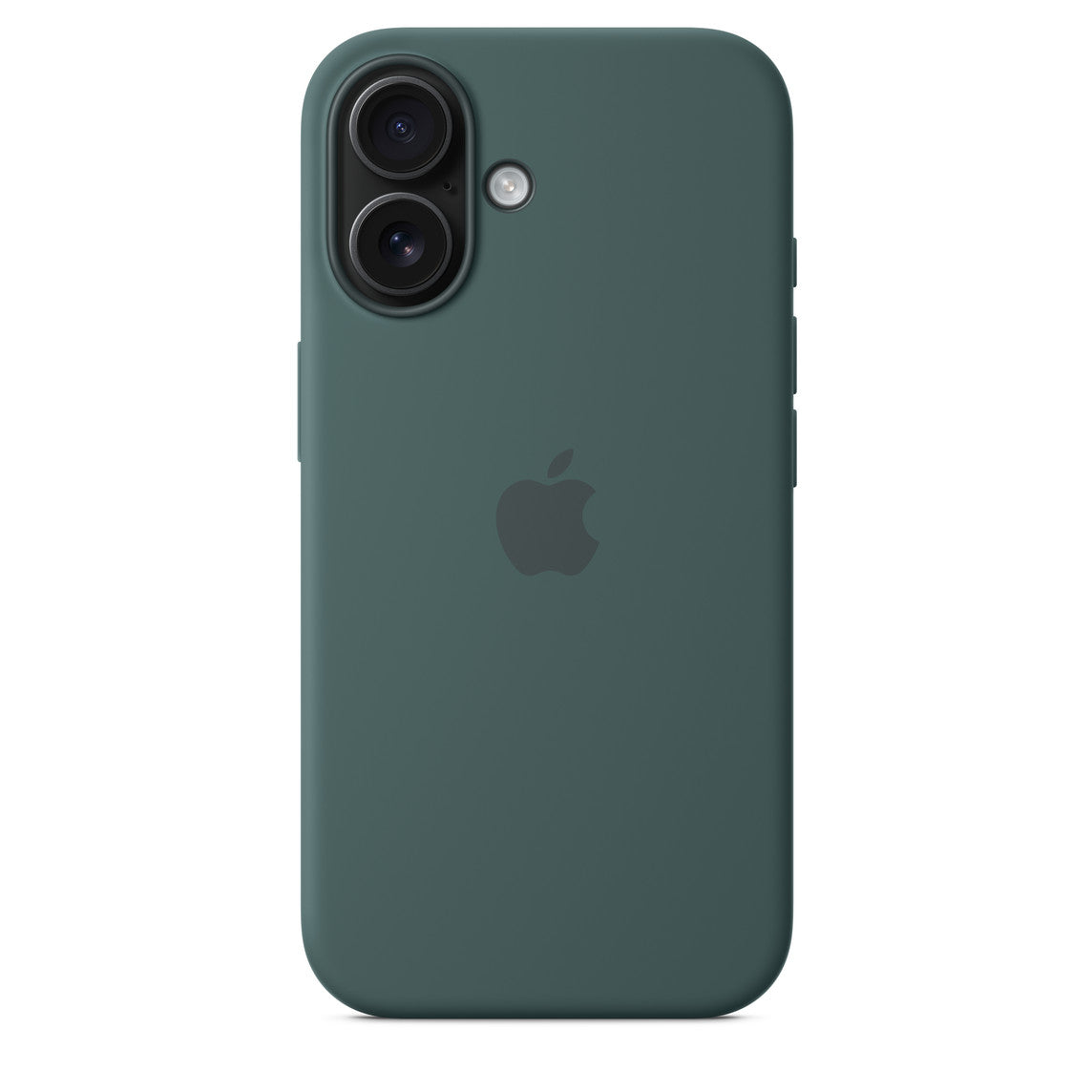 iPhone 16 Silicone Case with MagSafe – Lake Green - iStore Namibia