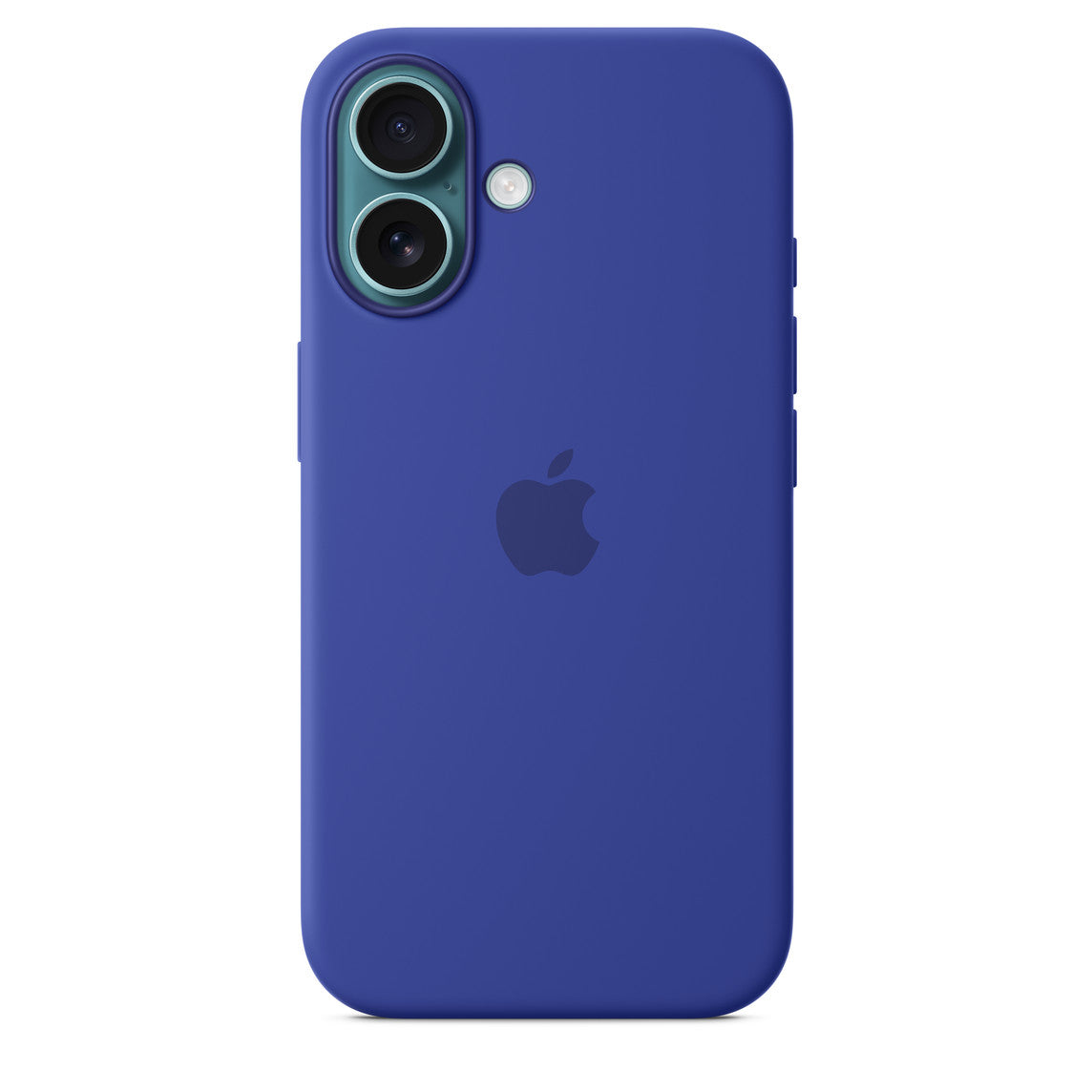 iPhone 16 Silicone Case with MagSafe – Ultramarine