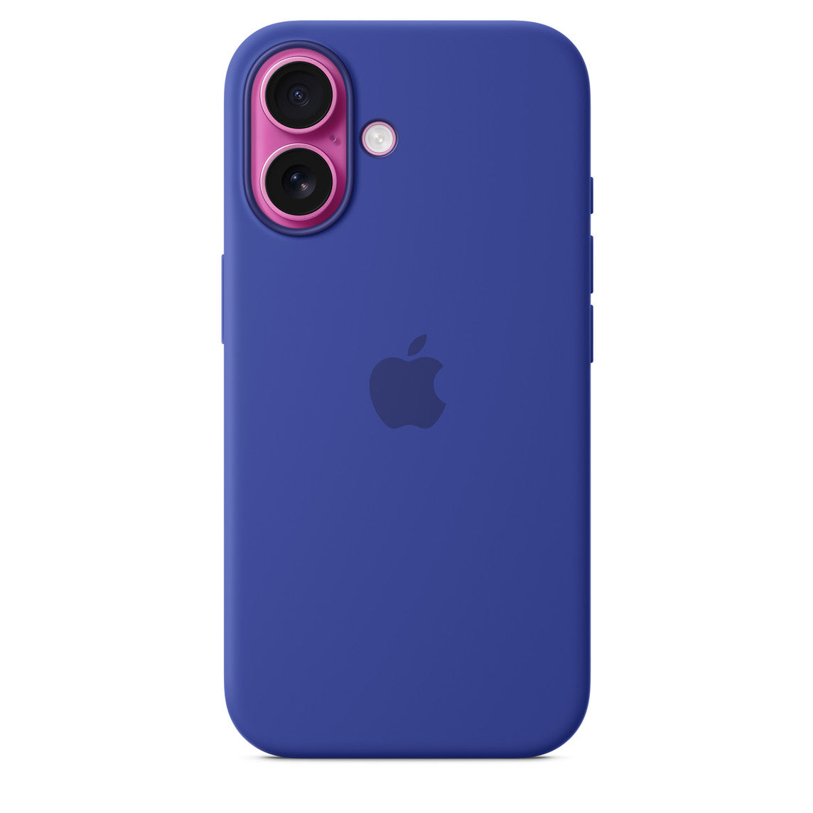 iPhone 16 Silicone Case with MagSafe – Ultramarine