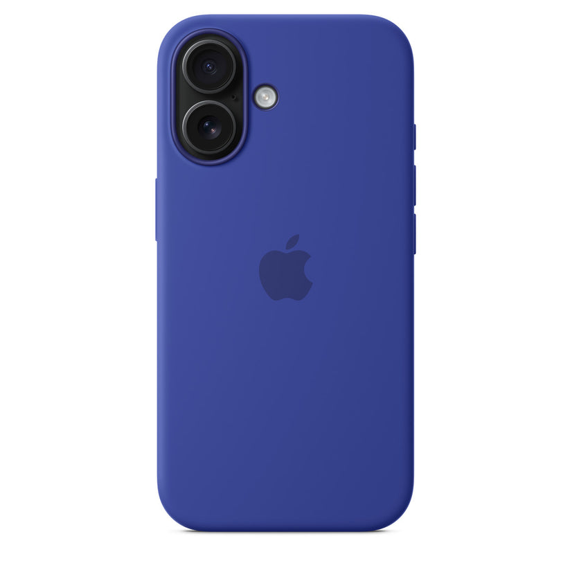 iPhone 16 Silicone Case with MagSafe – Ultramarine - iStore Namibia