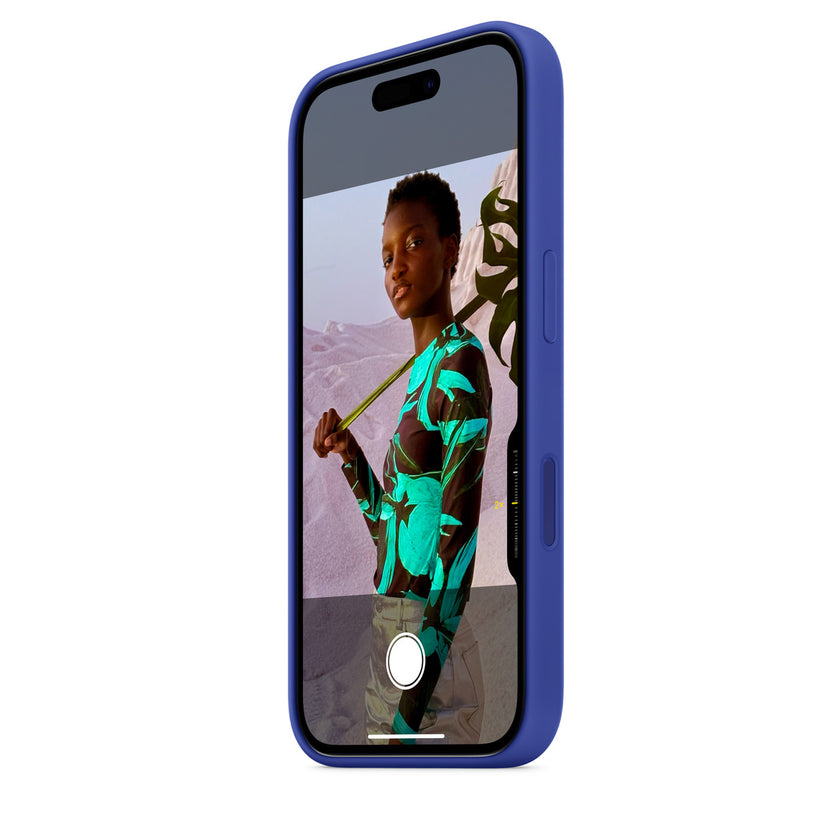 iPhone 16 Silicone Case with MagSafe – Ultramarine - iStore Namibia