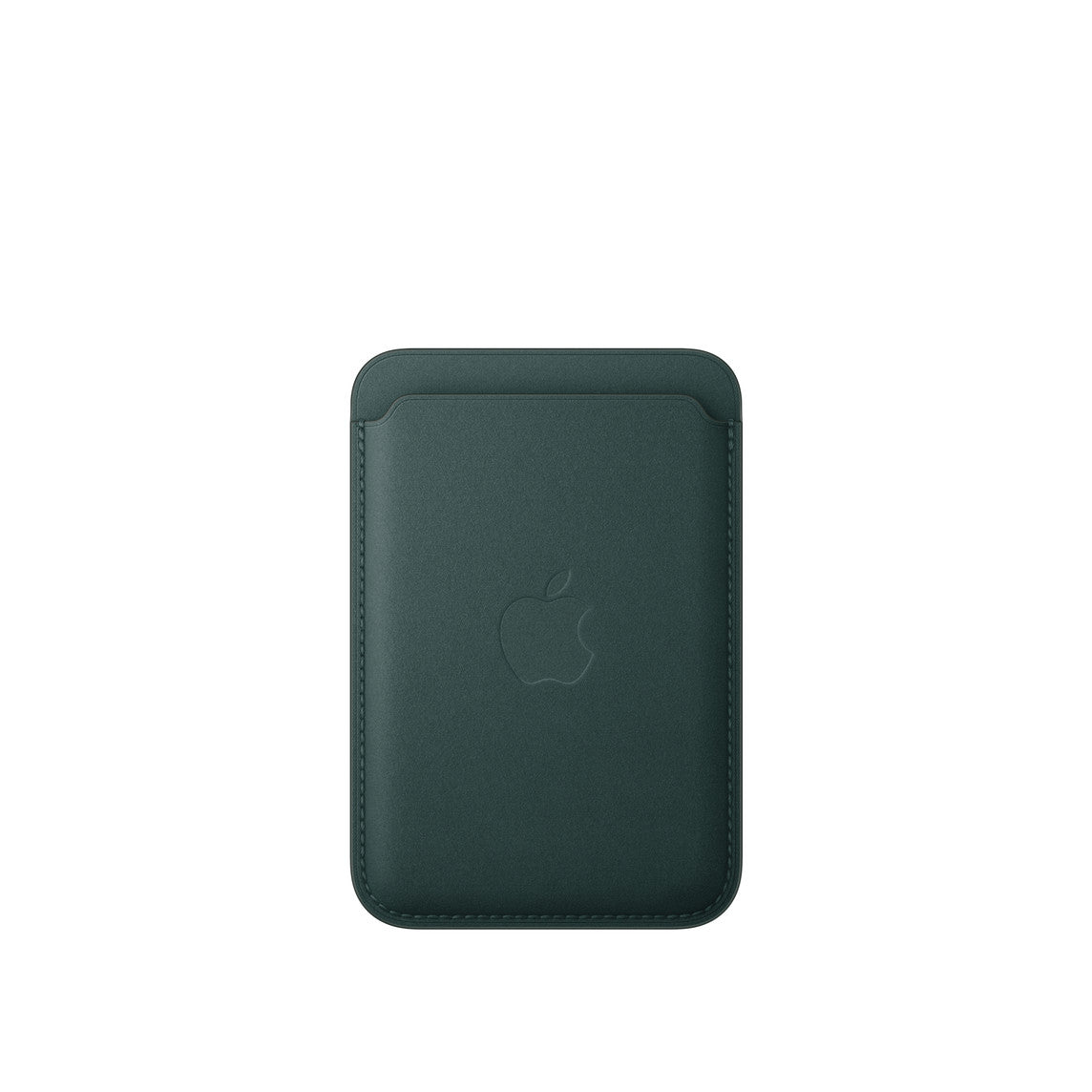 iPhone Finewoven wallet with MAGSAFE - Dark Green