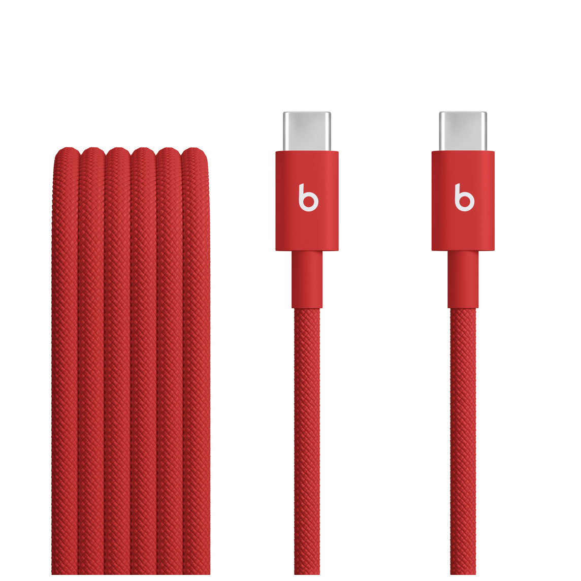 Beats USB-C to USB-C Woven Cable (1.5 m / 5 ft) – Rapid Red - iStore Namibia