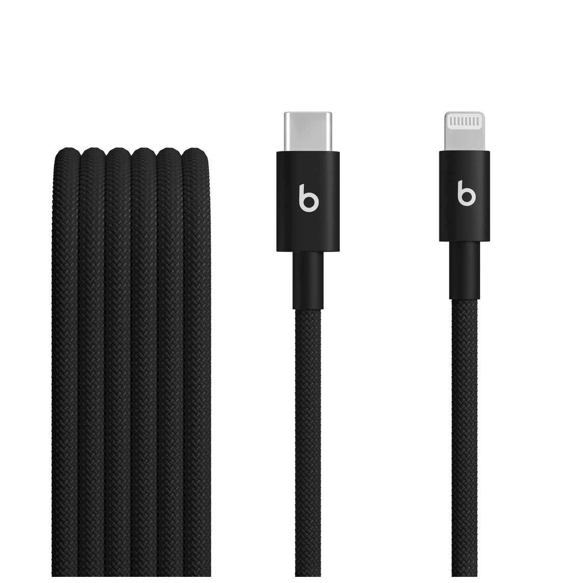 Beats USB-C to Lightning Woven Cable (1.5 m / 5 ft.) – Bolt Black