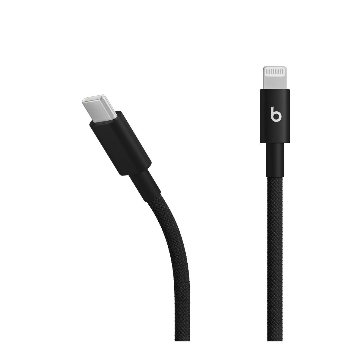 Beats USB-C to Lightning Woven Cable (1.5 m / 5 ft.) – Bolt Black