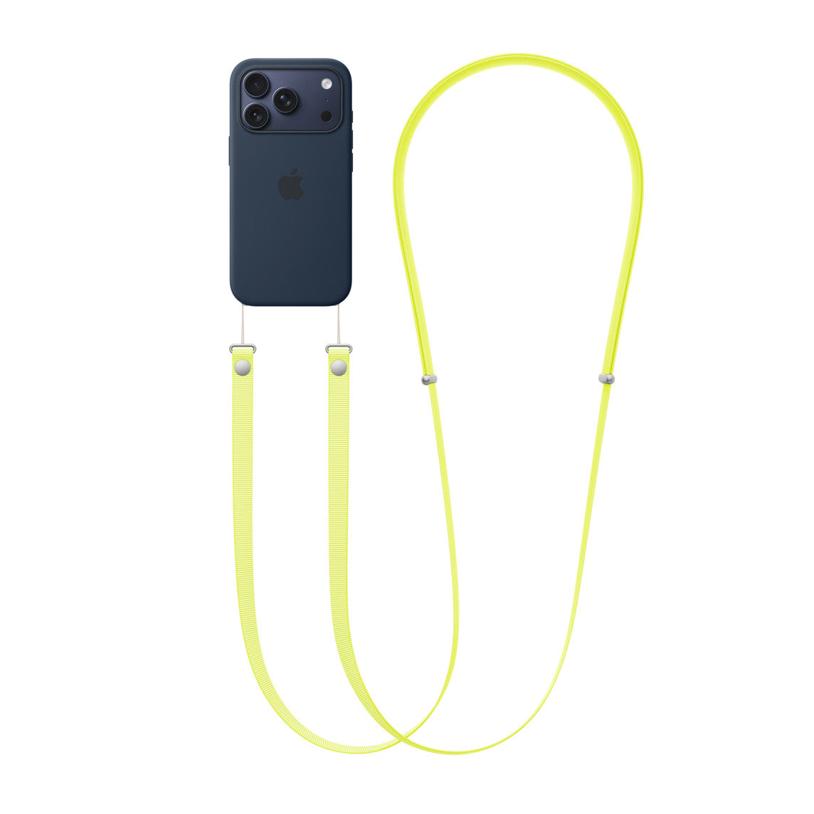 Crossbody Strap Neon Yellow