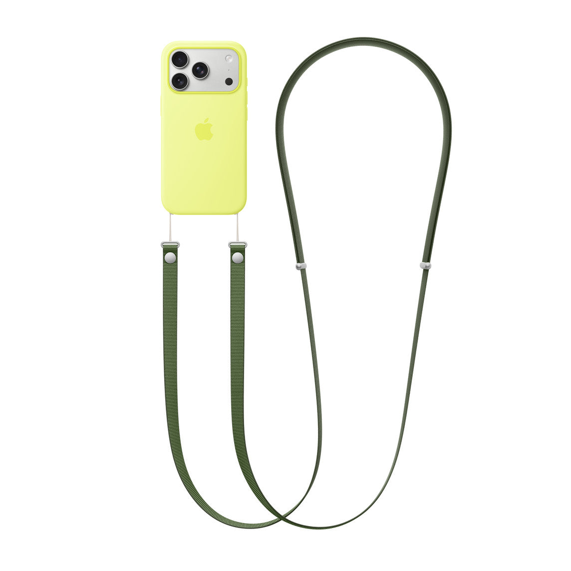 Crossbody Strap Green