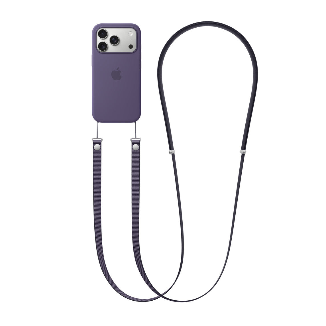 Crossbody Strap Purple