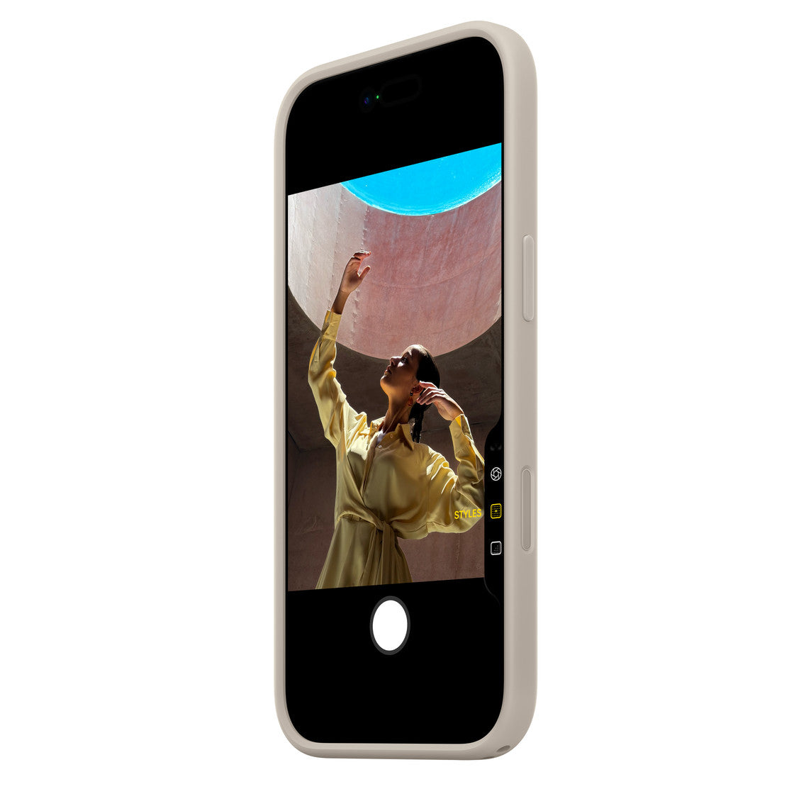 iPhone Air Bumper Tan - iStore Namibia