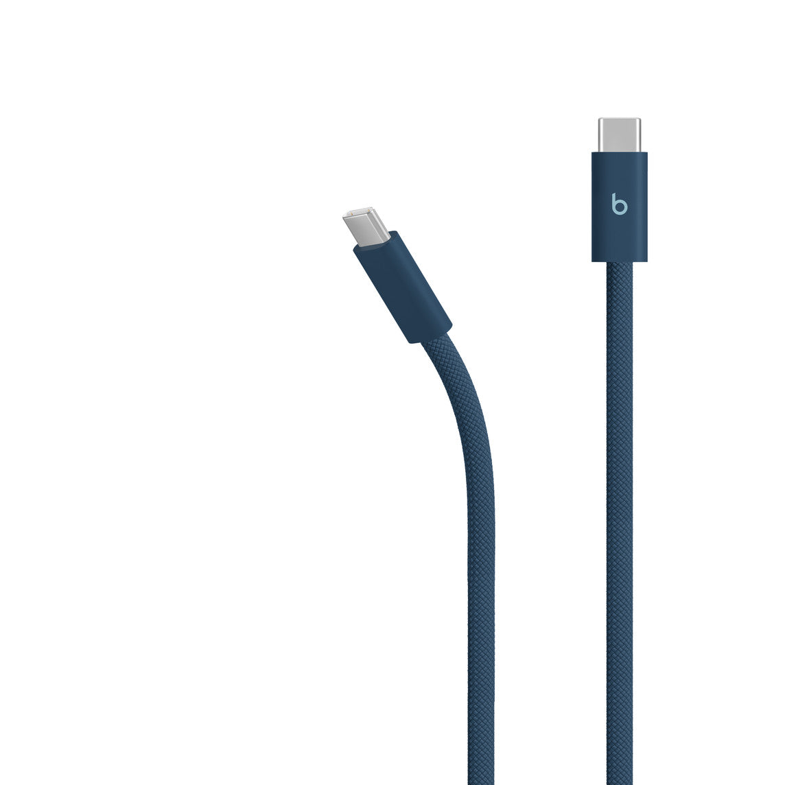 Beats USB‑C to USB‑C Woven Cable (3 m / 10 ft) – Nitro Navy